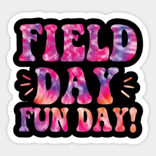 Field Day Fun Day! Sticker